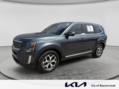 Used 2021 Kia Telluride EX w/ Towing Package
