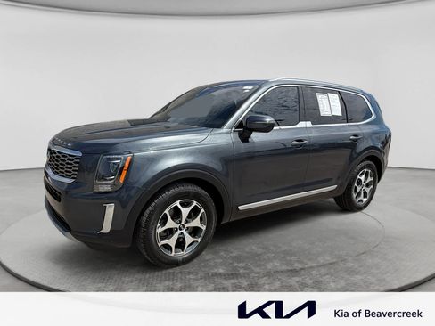 Used 2021 Kia Telluride EX w/ Towing Package AWD/4WD image 1