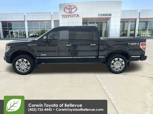 Used 2014 Ford F150 Platinum image 2