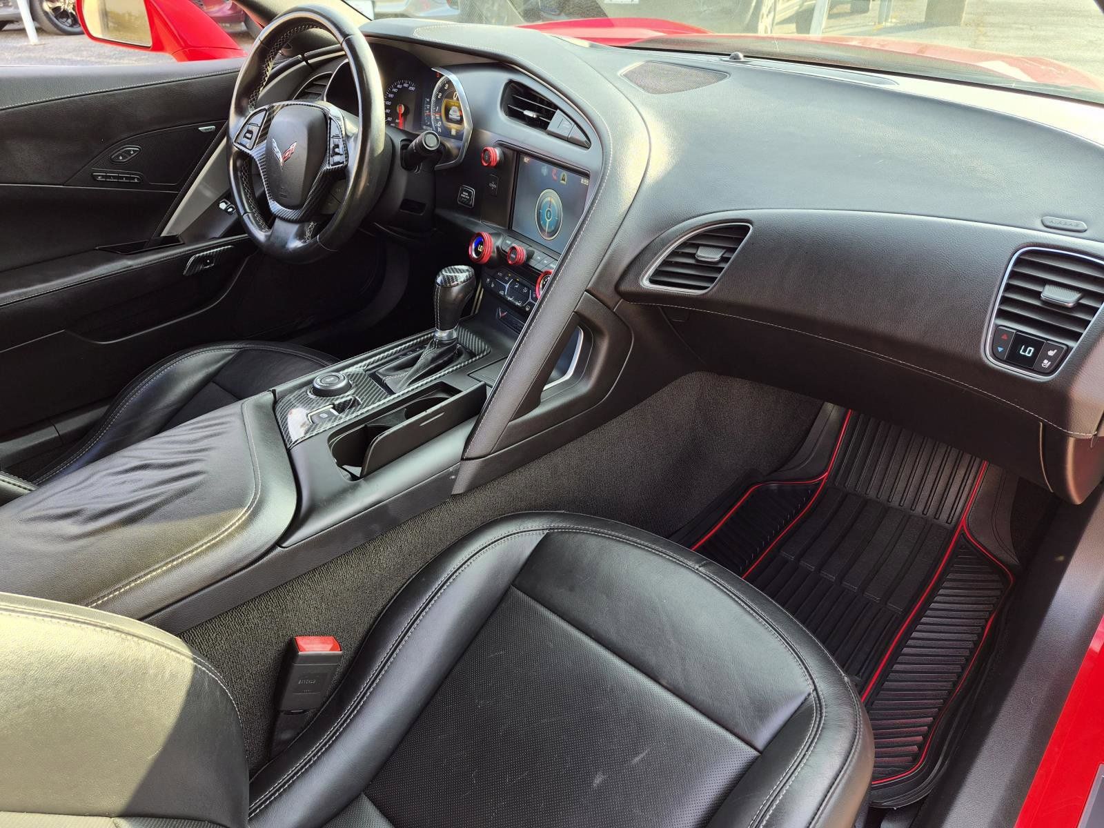 Used 2014 Chevrolet Corvette Stingray Coupe w/ 2LT Preferred Equipment Group RWD image 7