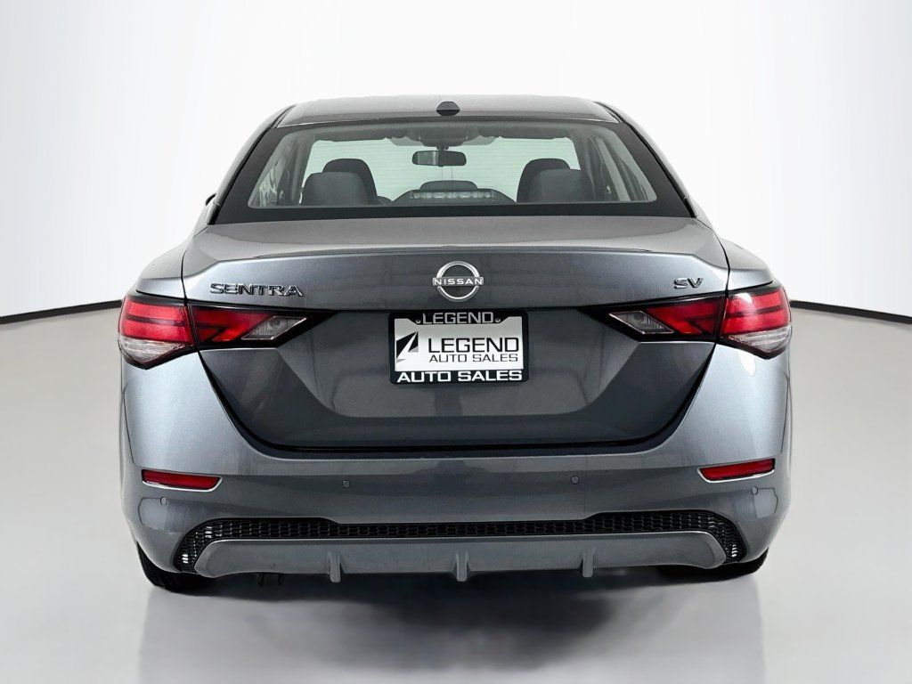 Used 2024 Nissan Sentra SV FWD image 7
