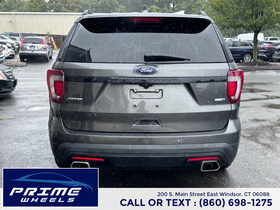Used 2016 Ford Explorer Sport w/ Equipment Group 401A AWD/4WD image 6