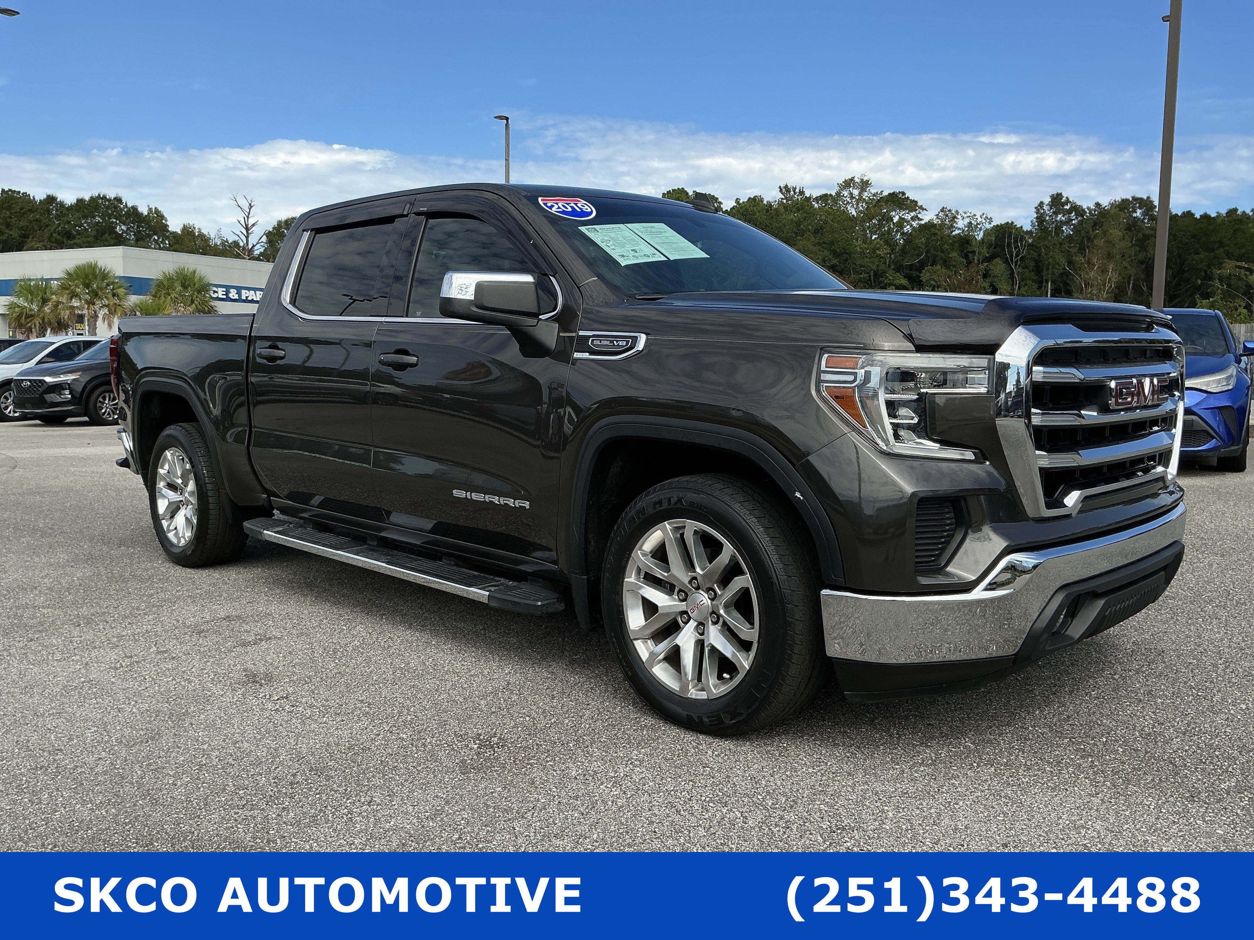 Used 2019 GMC Sierra 1500 SLE w/ SLE Value Package RWD image 7
