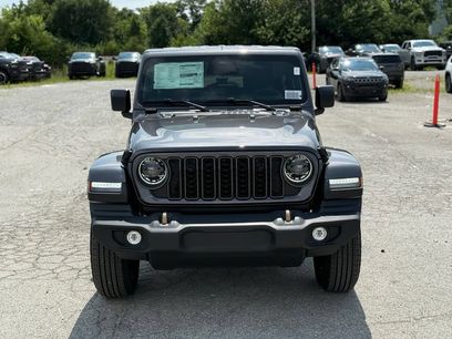 New 2026 Jeep Wrangler Unlimited Sport