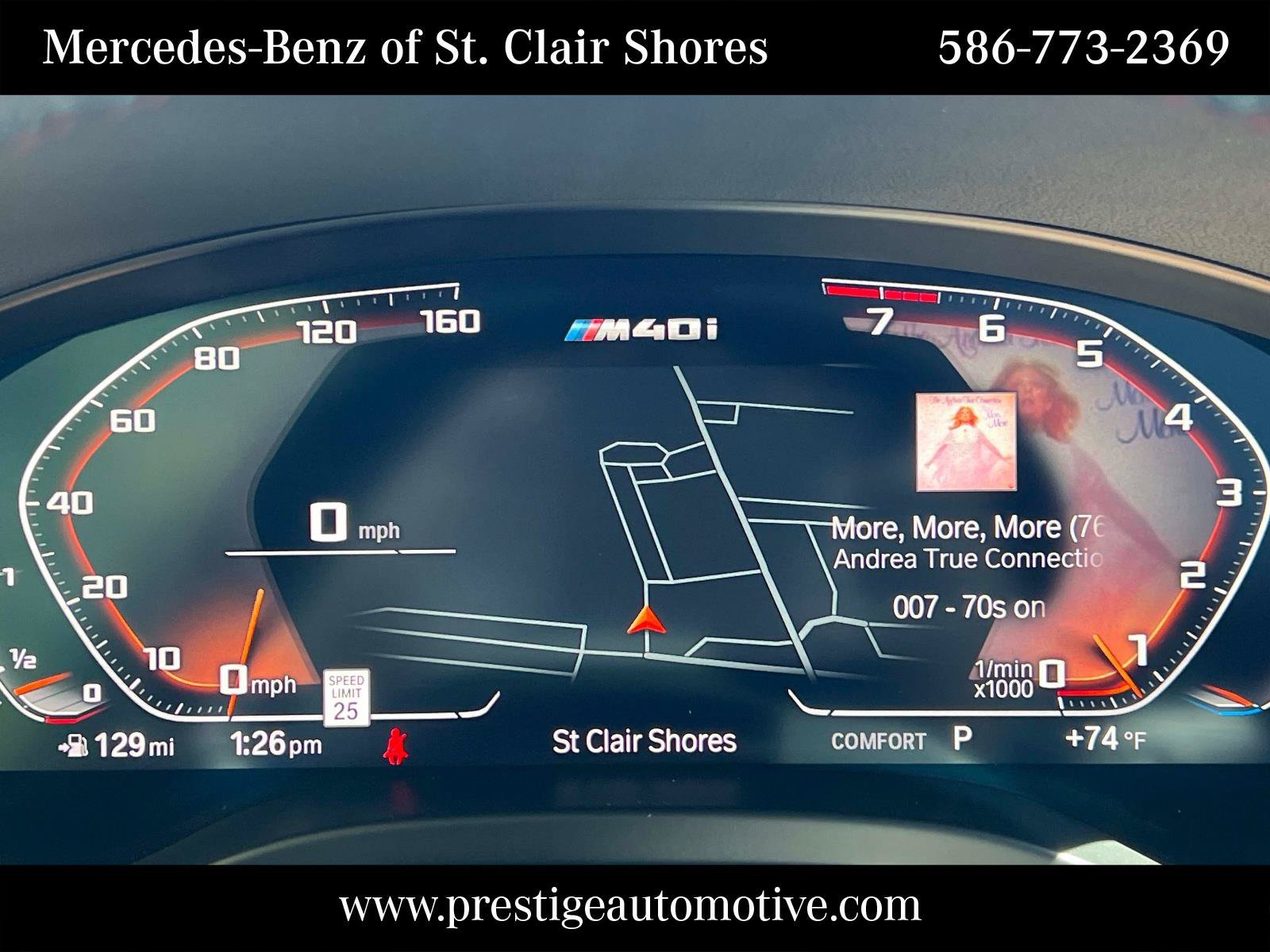 Used 2024 BMW X3 M40i w/ Parking Assistance Package AWD/4WD image 26