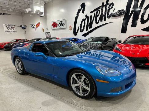 Used 2009 Chevrolet Corvette Coupe w/ Preferred Equipment Group image 21
