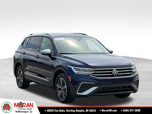 Certified 2024 Volkswagen Tiguan Wolfsburg Edition FWD image 7
