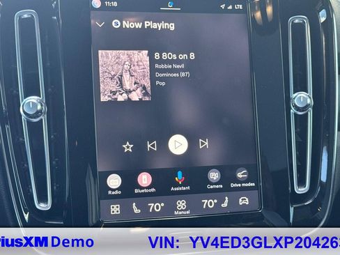 Certified 2023 Volvo C40 P8 Recharge Plus AWD/4WD image 29