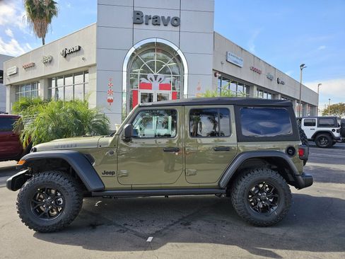 New 2026 Jeep Wrangler Willys image 4