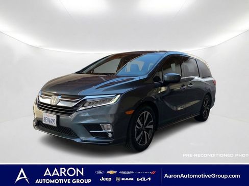 Used 2018 Honda Odyssey Elite image 1