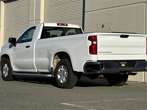 Used 2024 Chevrolet Silverado 1500 W/T w/ WT Fleet Convenience Package image 6