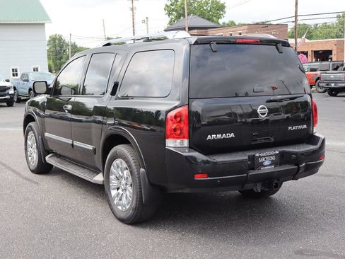 Used 2015 Nissan Armada Platinum AWD/4WD image 19