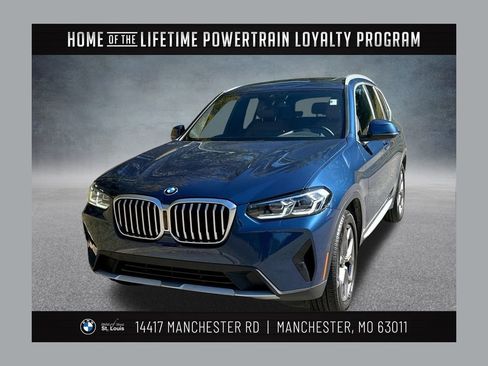 Used 2022 BMW X3 xDrive30i image 1