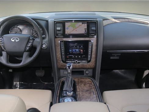 Used 2021 INFINITI QX80 Premium Select w/ Cargo Package RWD image 13