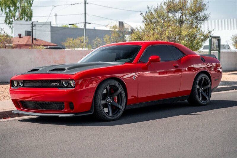 Used Dodge Challenger SRT Hellcat for Sale in Chandler, AZ