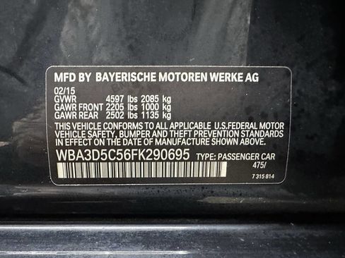 Used 2015 BMW 328d xDrive 328d xDrive AWD 4dr Sedan image 32