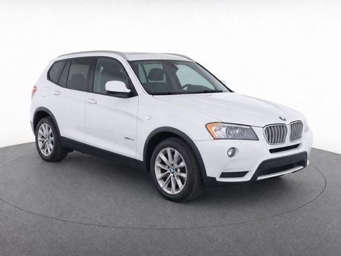 Used 2014 BMW X3 xDrive28i AWD/4WD image 3