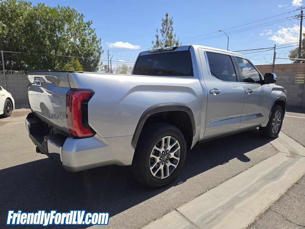 Used 2026 Toyota Tundra 1794 Edition AWD/4WD image 4