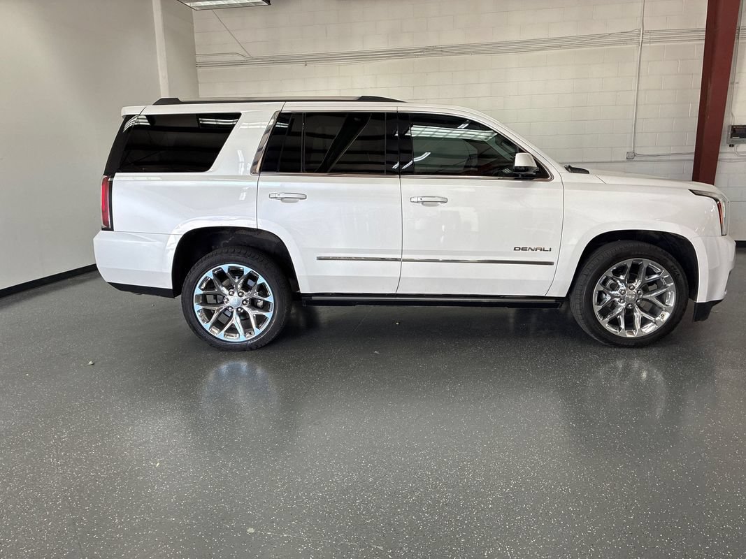Used 2016 GMC Yukon Denali w/ Enhanced Security Package AWD/4WD image 3
