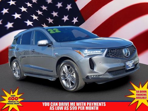 Used 2022 Acura RDX A-Spec FWD image 1