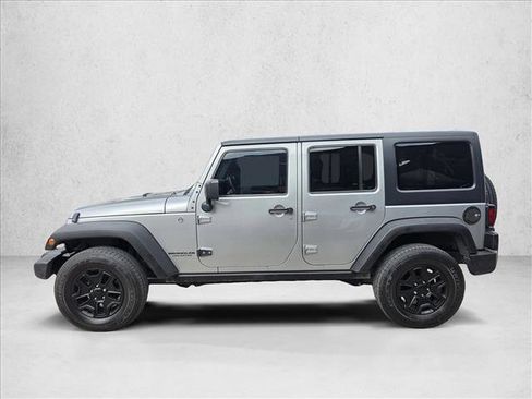 Used 2015 Jeep Wrangler Unlimited Sport image 8
