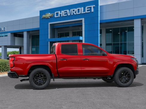 New 2026 Chevrolet Colorado W/T w/ WT Custom Package RWD image 5