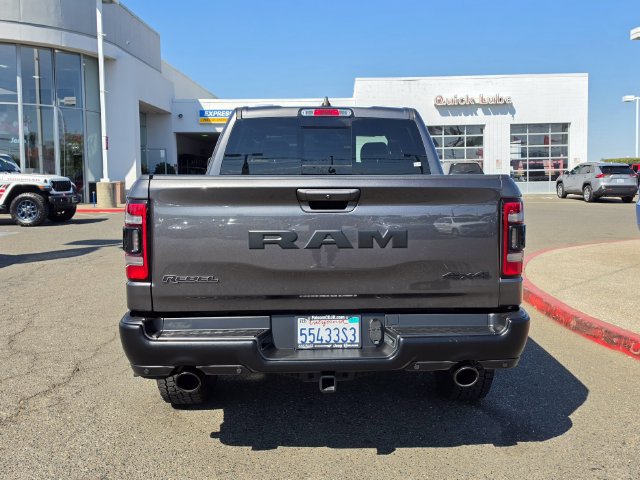 Certified 2022 RAM 1500 Rebel w/ Rebel Level 2 Equipment Group AWD/4WD image 5