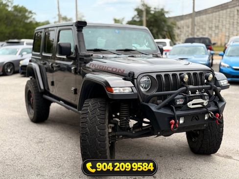 Used 2020 Jeep Wrangler Unlimited Rubicon AWD/4WD image 10