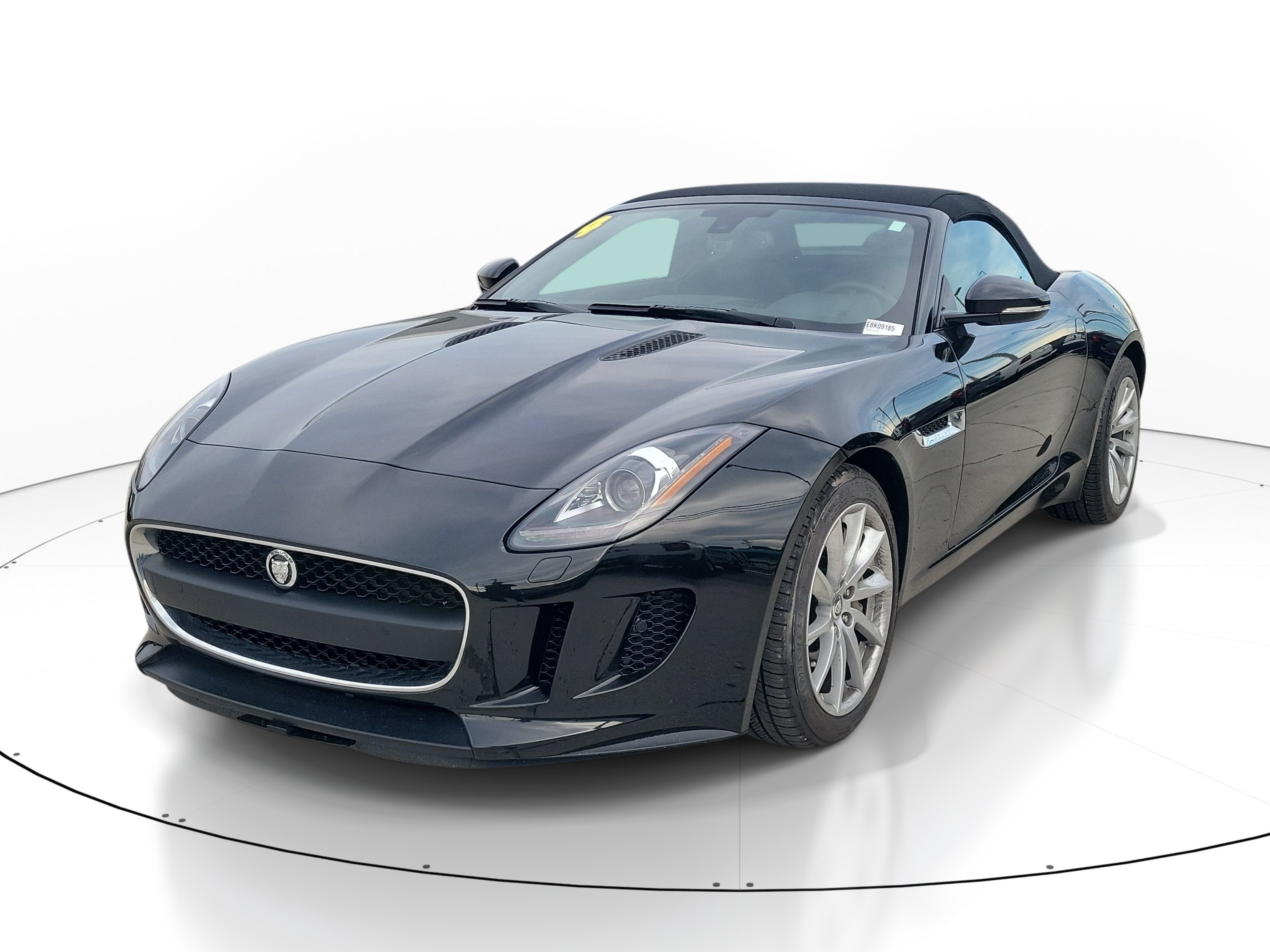 Used 2014 Jaguar F-TYPE Convertible RWD image 3