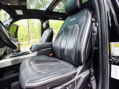 Used 2017 Ford F250 Platinum w/ Platinum Ultimate Package AWD/4WD image 30