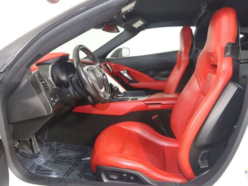 Used 2014 Chevrolet Corvette Stingray Coupe w/ 3LT Preferred Equipment Group RWD image 13