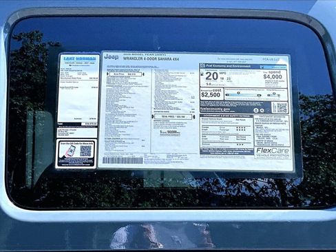 New 2026 Jeep Wrangler Unlimited Sahara AWD/4WD image 35