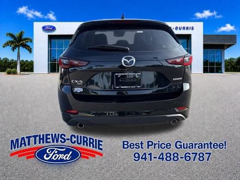 Used 2025 MAZDA CX-5 AWD 2.5 S w/ Preferred Package image 5