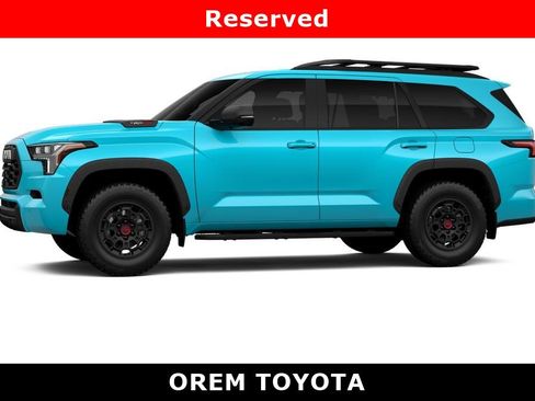 New 2026 Toyota Sequoia TRD Pro w/ Tow Technology Package image 3