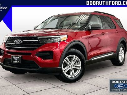 Certified 2020 Ford Explorer XLT w/ Class III Trailer Tow Package