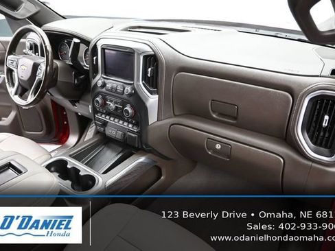 Used 2022 Chevrolet Silverado 1500 LTZ w/ LTZ Premium Package AWD/4WD image 42