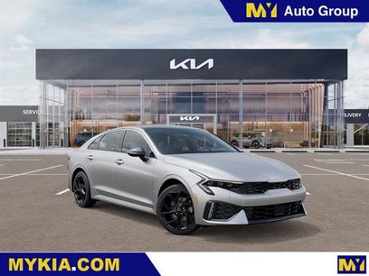 New 2026 Kia K5 GT-Line