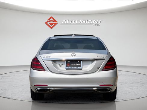 Used 2018 Mercedes-Benz S 450 4MATIC Sedan image 6