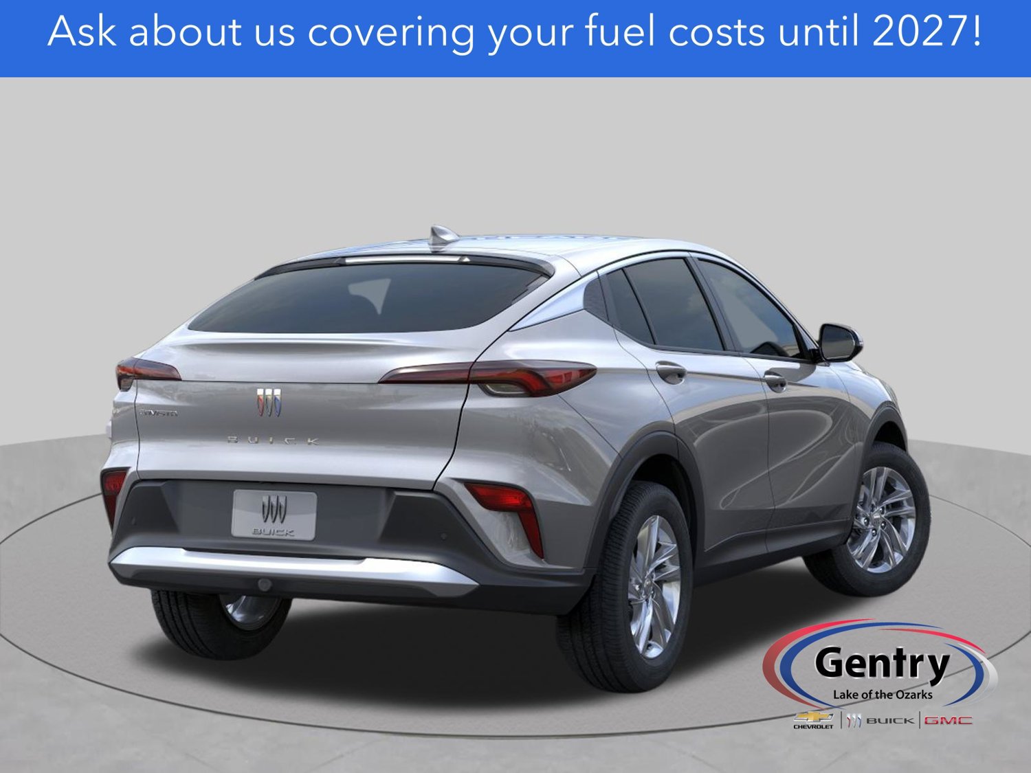 New 2026 Buick Envista Sport Touring w/ Convenience I Package FWD image 4