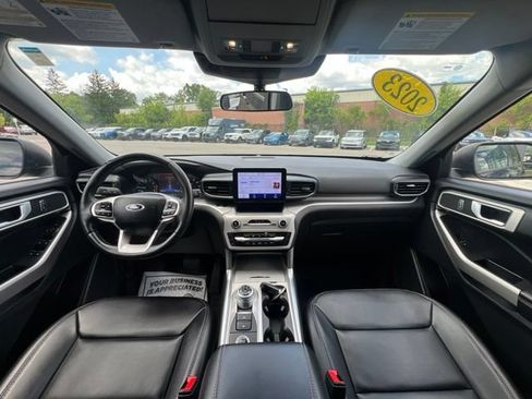 Used 2023 Ford Explorer XLT w/ Equipment Group 202A AWD/4WD image 20