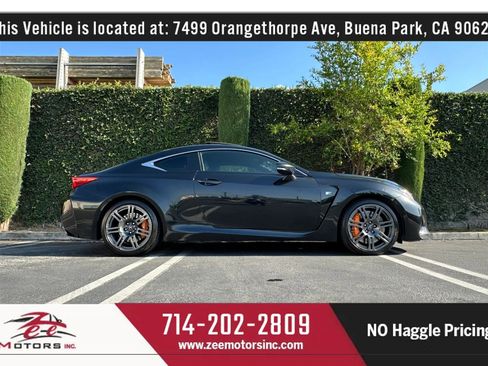 Used 2017 Lexus RC F w/ Premium Package RWD image 5