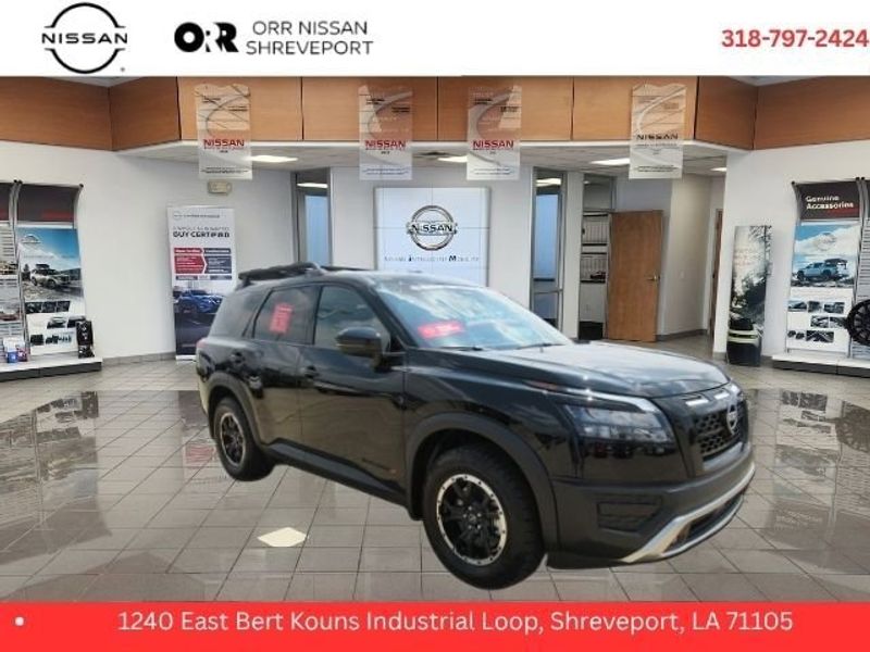Certified 2025 Nissan Pathfinder Rock Creek image 1