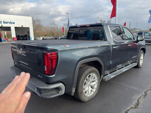Certified 2020 GMC Sierra 1500 SLT w/ SLT Premium Package image 7