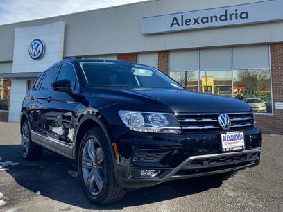 Used 2020 Volkswagen Tiguan SEL