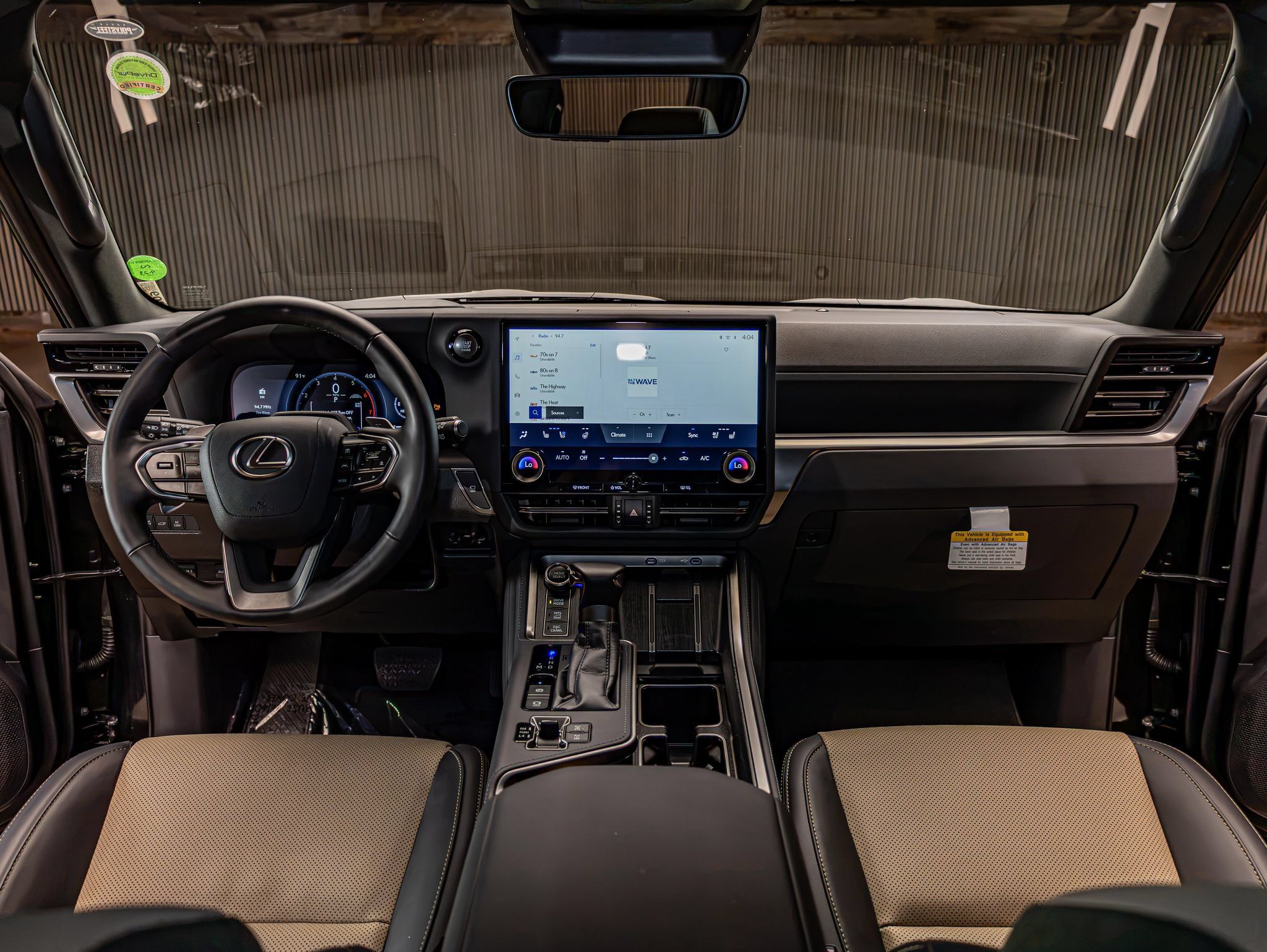 Used 2026 Lexus GX 550 AWD/4WD image 15