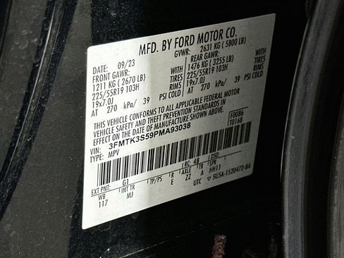 Used 2023 Ford Mustang Mach-E Premium AWD/4WD image 12