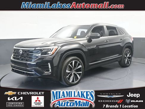 Used 2024 Volkswagen Atlas Cross Sport SEL Premium R-Line image 1