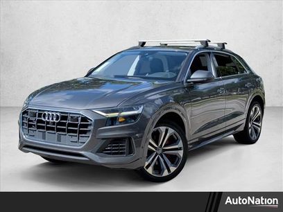 Used 2019 Audi Q8 Premium Plus