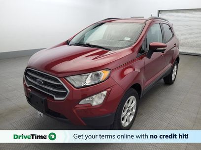 Used 2018 Ford EcoSport SE w/ SE Convenience Package