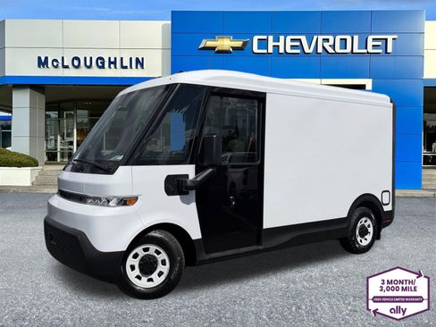 Used 2024 Chevrolet Brightdrop 400 w/ Commercial Equipment Package AWD/4WD image 1